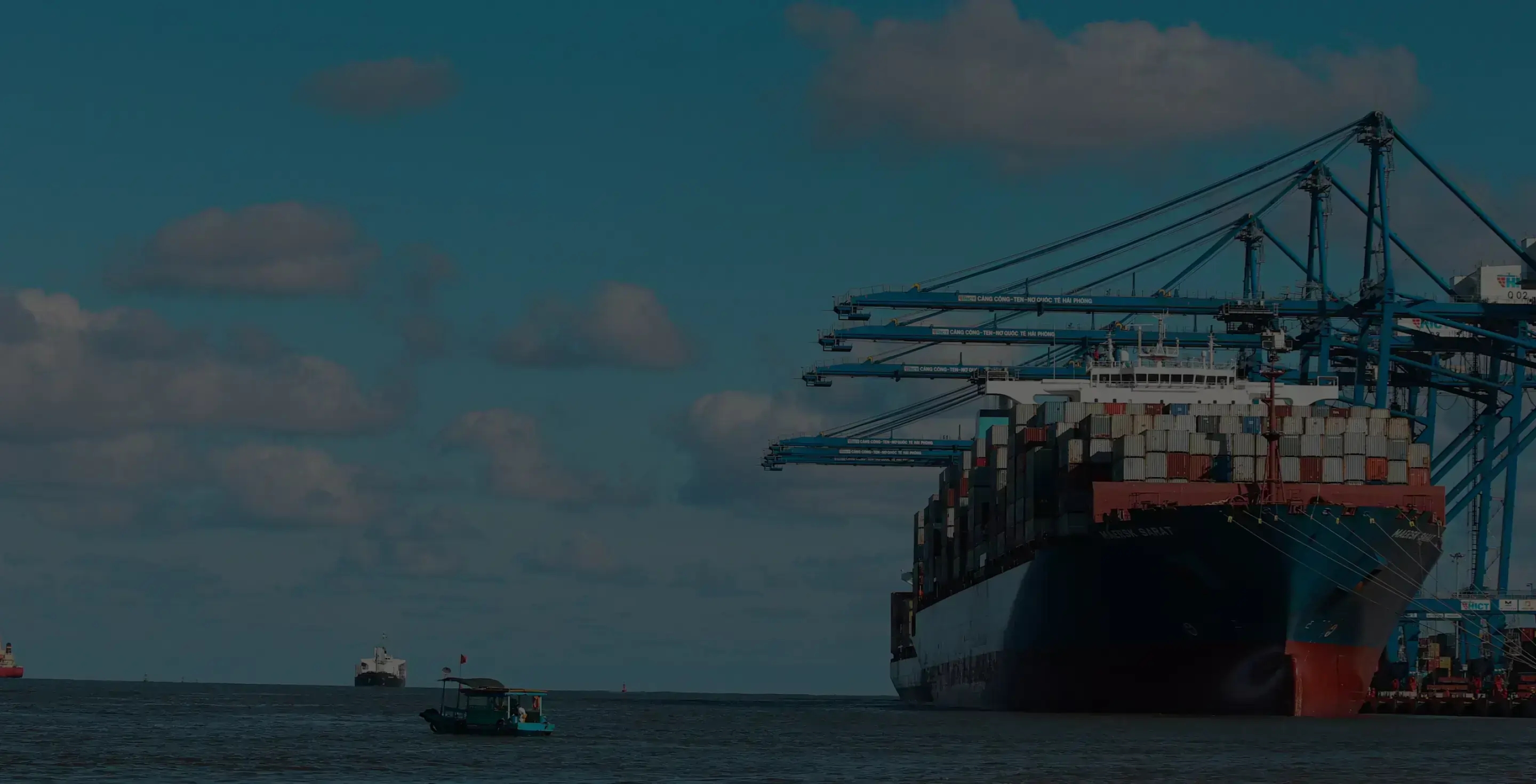 Ocean Freight Banner
