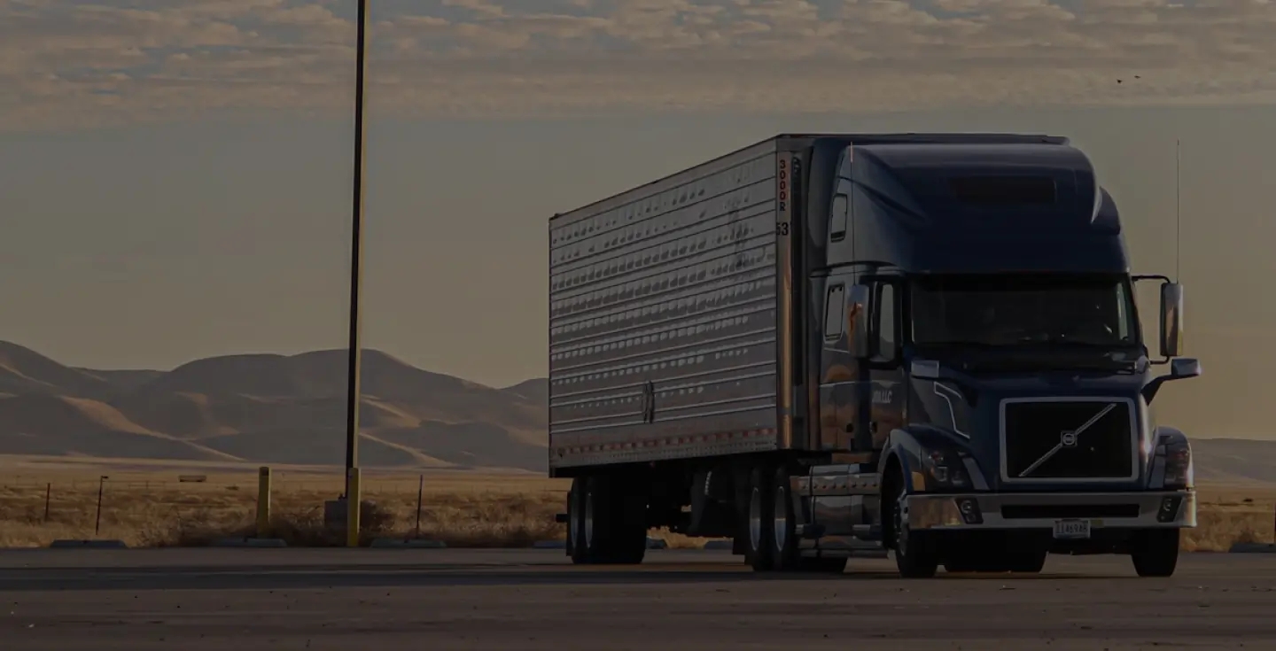 Trucking Banner
